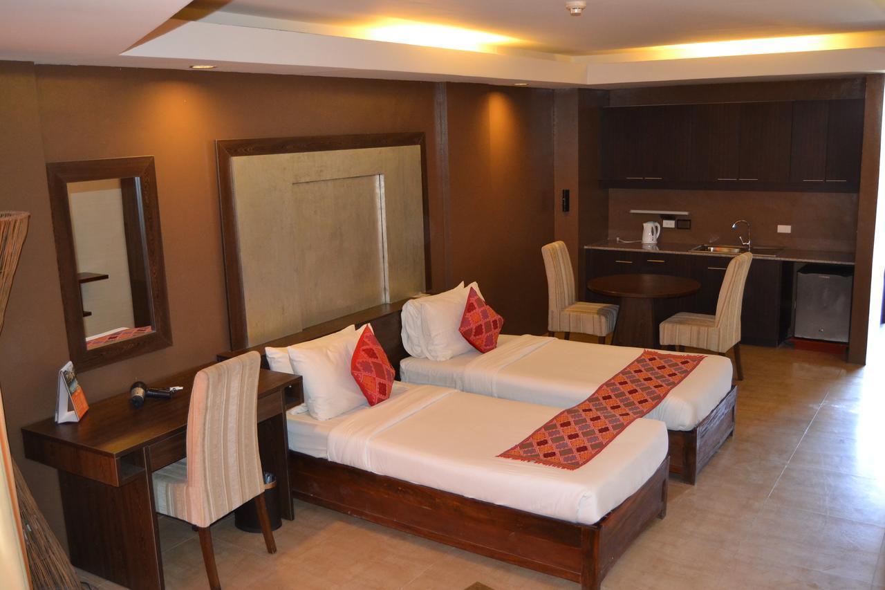 فندق The Palms Of Boracay Balabag  المظهر الخارجي الصورة