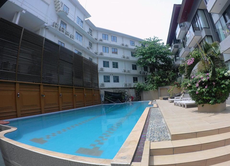 فندق The Palms Of Boracay Balabag  المظهر الخارجي الصورة