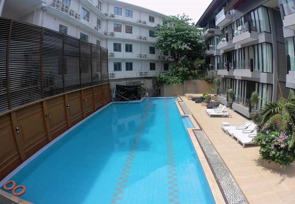 فندق The Palms Of Boracay Balabag  المظهر الخارجي الصورة
